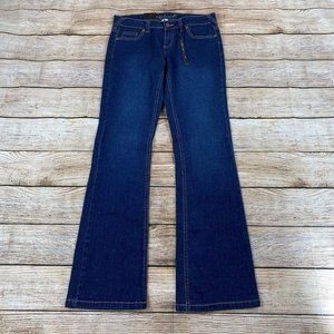 Michael F Straight Leg Jeans Women Size 7 Casual Denim Jean Pants Stretch - NEW